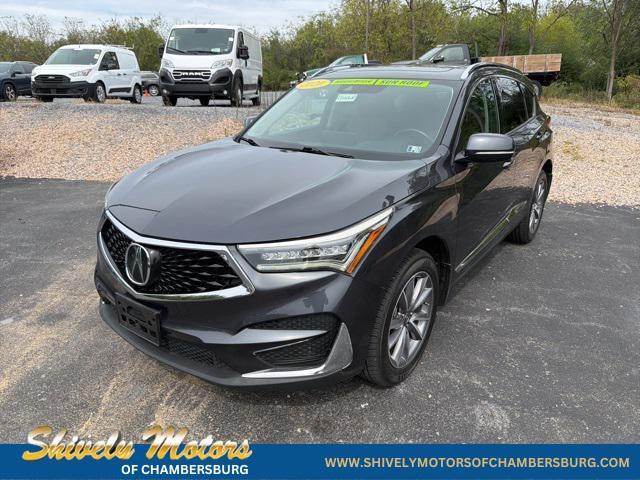 used 2020 Acura RDX car, priced at $27,759