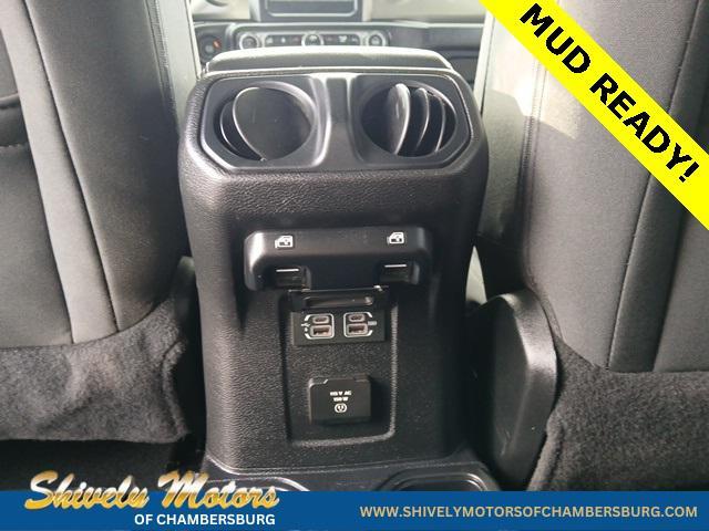 used 2018 Jeep Wrangler Unlimited car, priced at $25,673