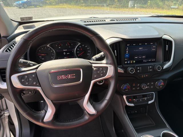 used 2022 GMC Terrain car, priced at $24,708