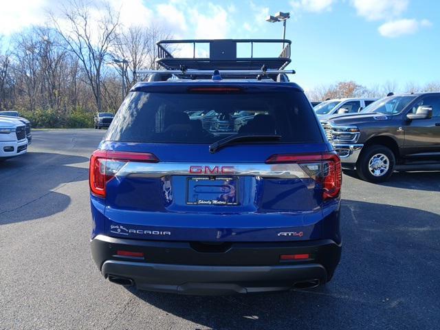 used 2023 GMC Acadia car, priced at $31,677
