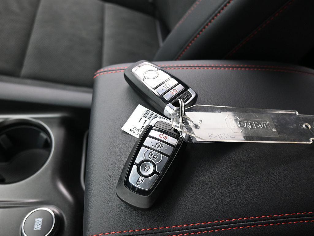 new 2025 Ford Explorer car, priced at $60,310