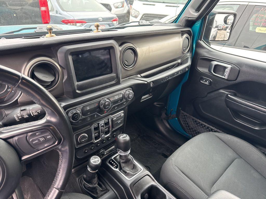 used 2020 Jeep Wrangler Unlimited car, priced at $25,208