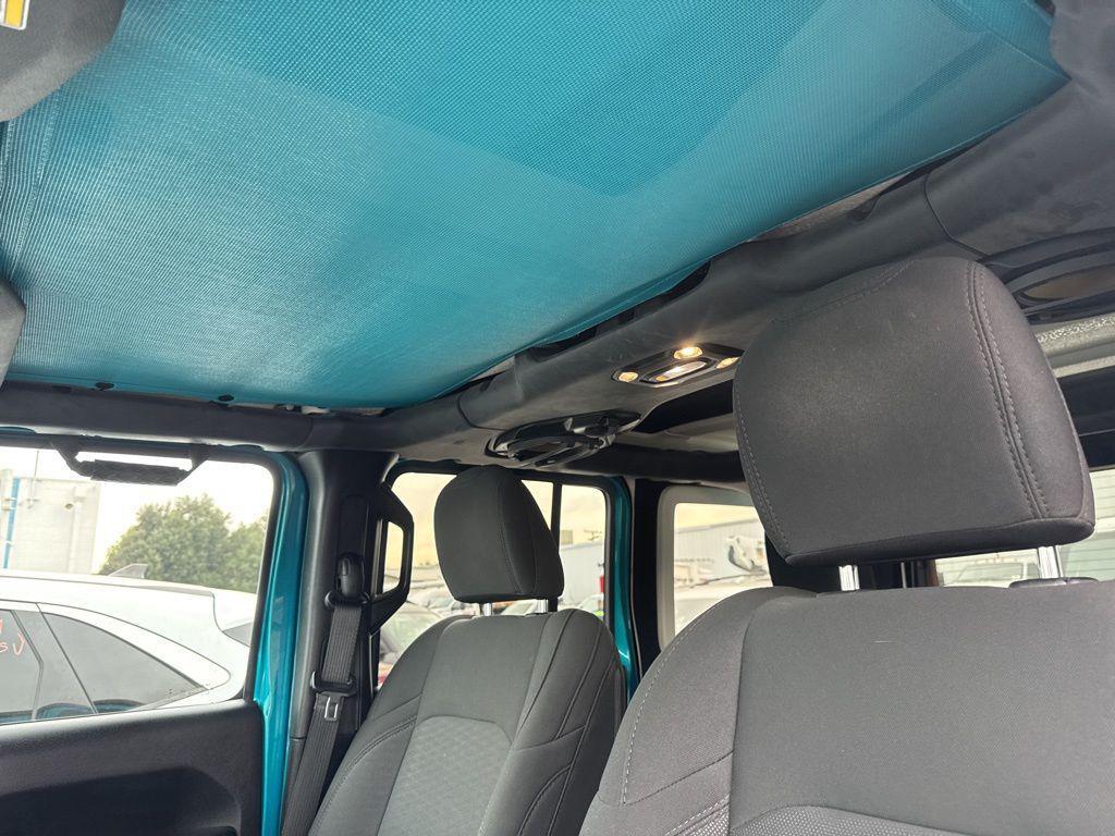 used 2020 Jeep Wrangler Unlimited car, priced at $25,208