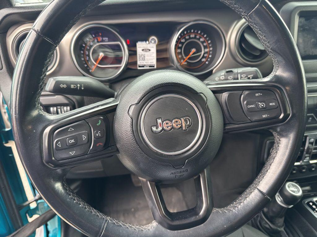 used 2020 Jeep Wrangler Unlimited car, priced at $25,208