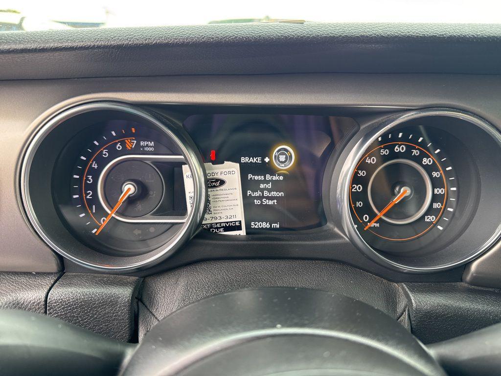 used 2020 Jeep Wrangler Unlimited car, priced at $25,208