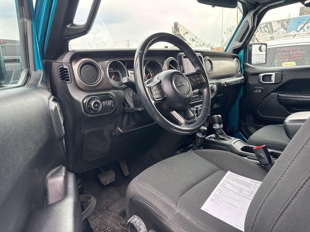 used 2020 Jeep Wrangler Unlimited car, priced at $25,208