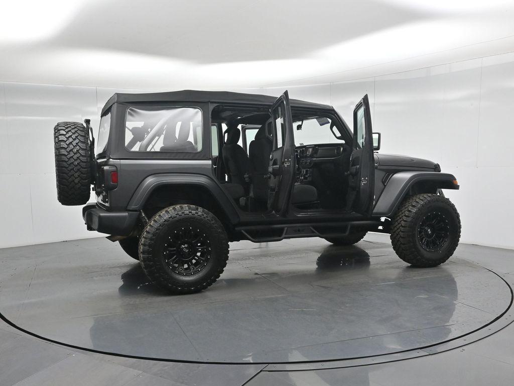 used 2018 Jeep Wrangler Unlimited car, priced at $20,605