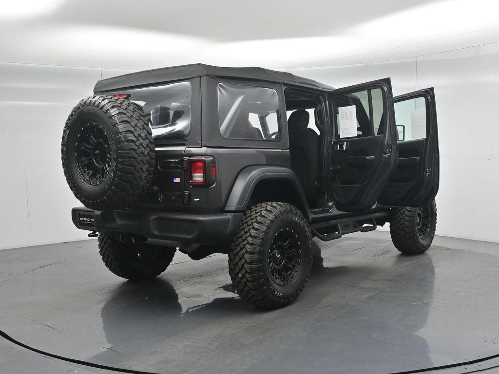 used 2018 Jeep Wrangler Unlimited car, priced at $20,605