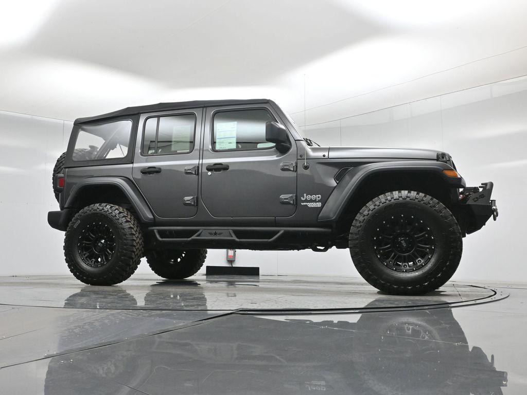 used 2018 Jeep Wrangler Unlimited car, priced at $20,605