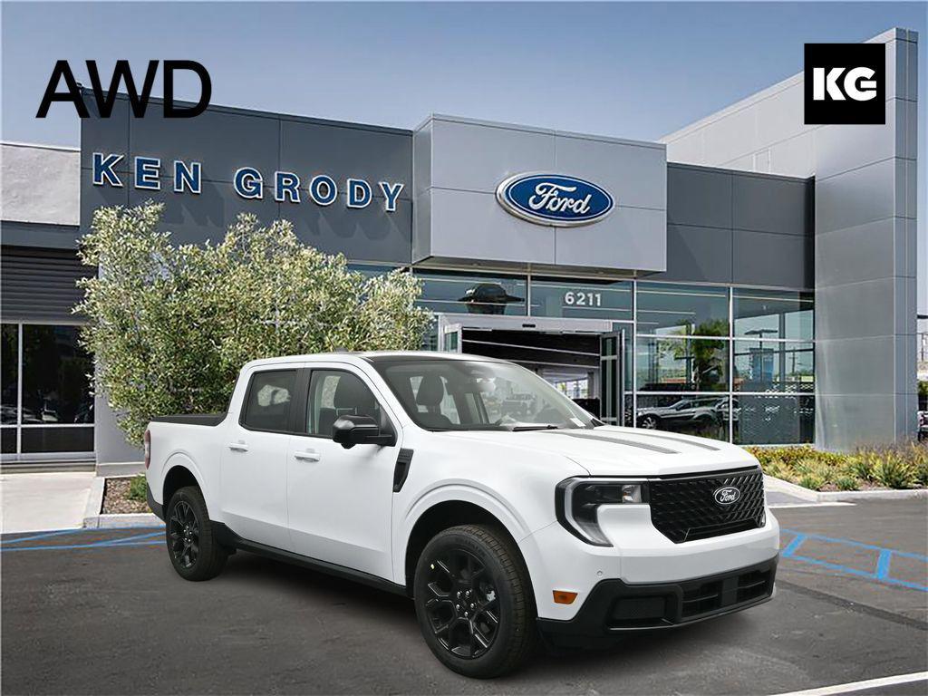 new 2026 Ford Maverick car, priced at $39,685