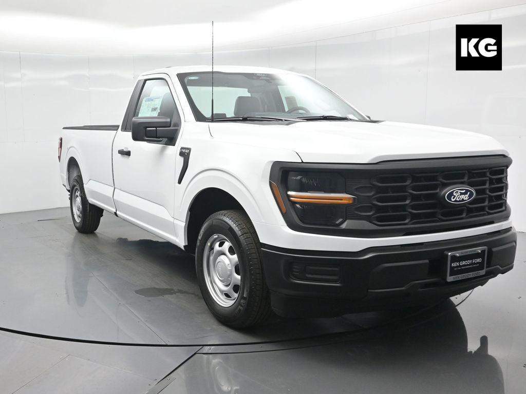 new 2025 Ford F-150 car, priced at $43,795