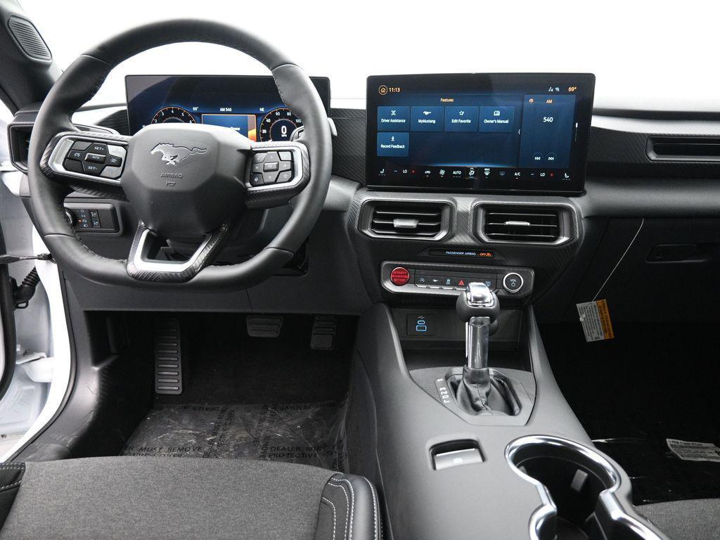 new 2025 Ford Mustang car, priced at $34,160