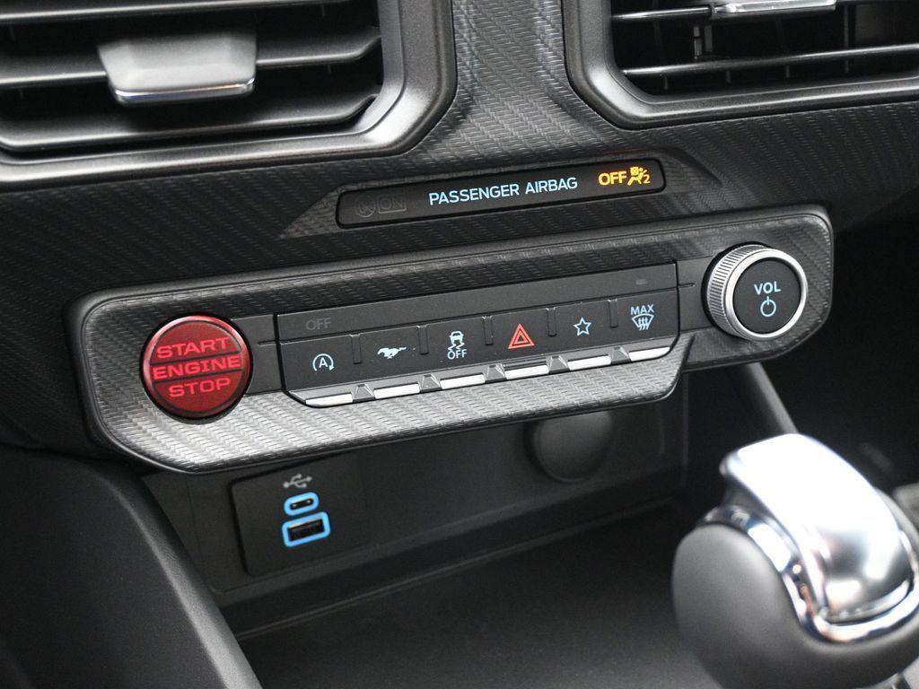 new 2025 Ford Mustang car, priced at $34,160