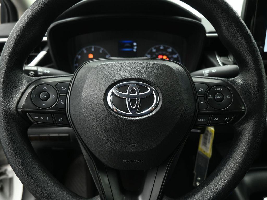 used 2024 Toyota Corolla car, priced at $18,500