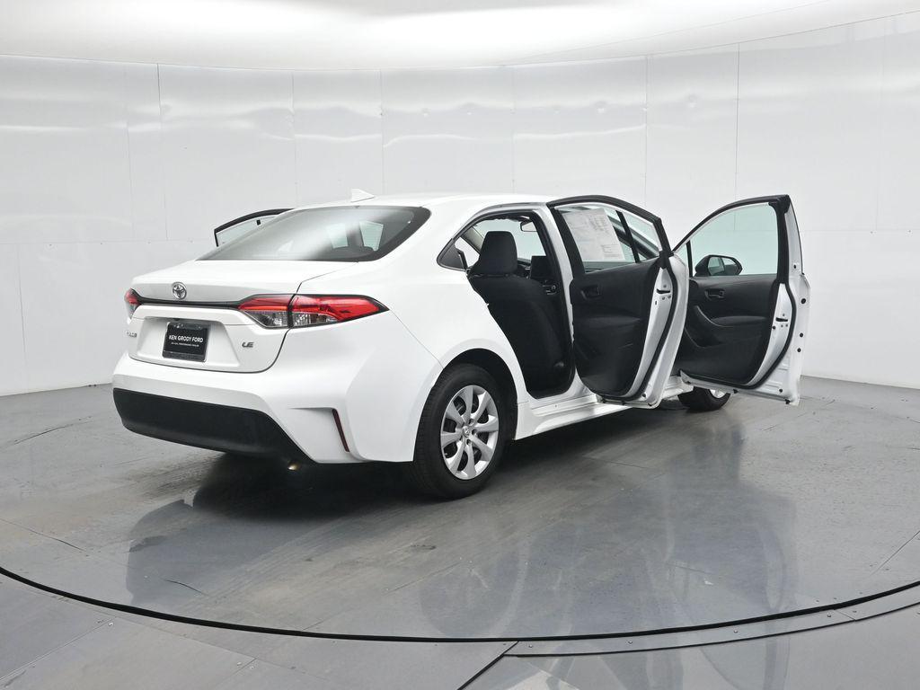 used 2024 Toyota Corolla car, priced at $18,500