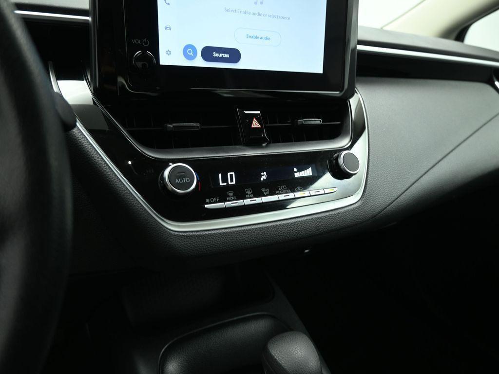 used 2024 Toyota Corolla car, priced at $18,500