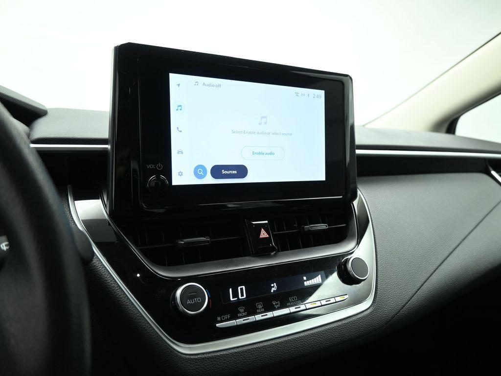 used 2024 Toyota Corolla car, priced at $18,500