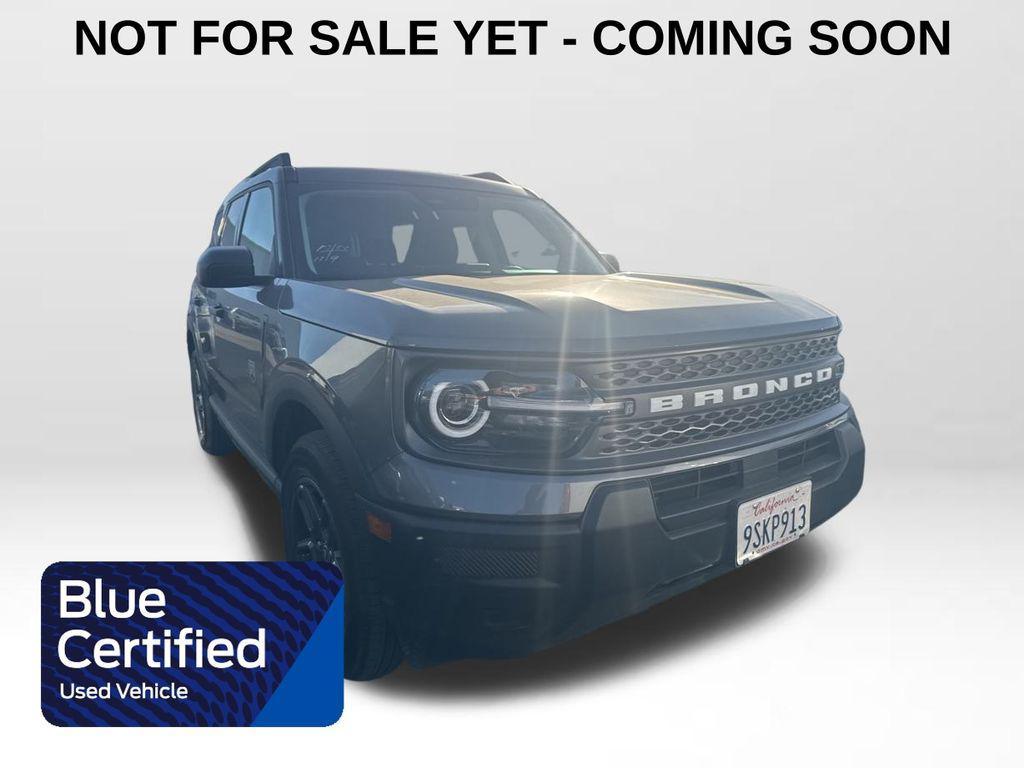 used 2025 Ford Bronco Sport car, priced at $29,045