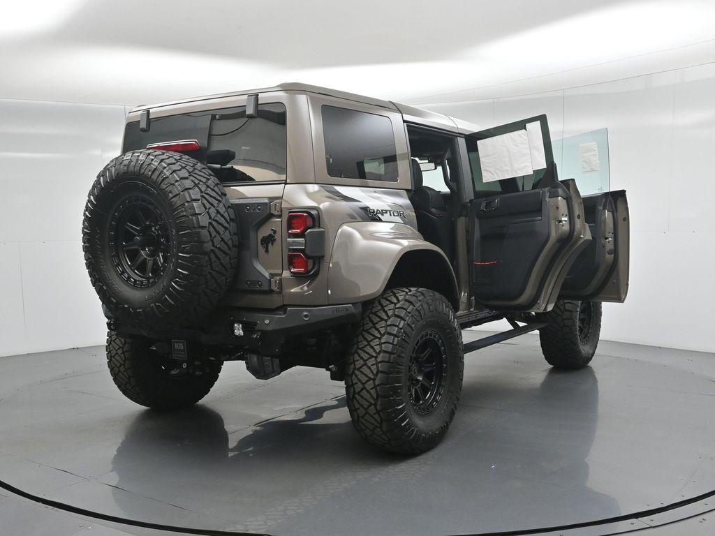 new 2025 Ford Bronco car, priced at $108,975