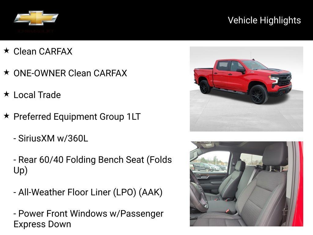 used 2023 Chevrolet Silverado 1500 car, priced at $38,900