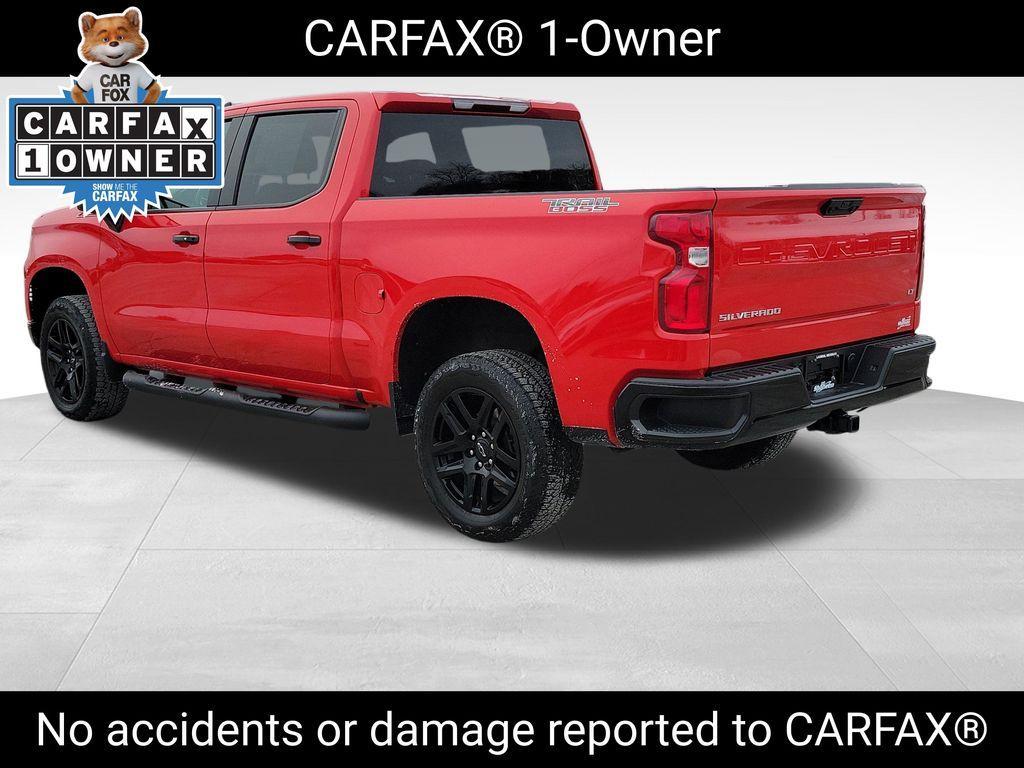 used 2023 Chevrolet Silverado 1500 car, priced at $38,900