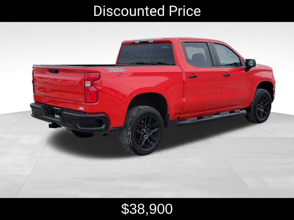 used 2023 Chevrolet Silverado 1500 car, priced at $38,900