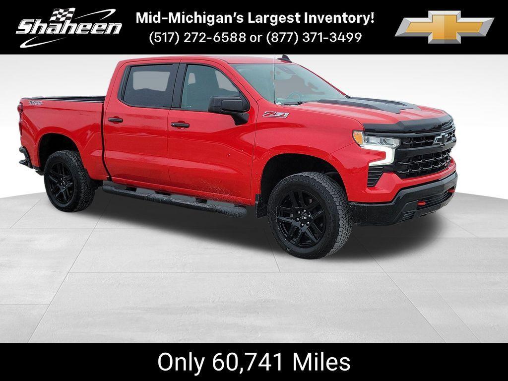 used 2023 Chevrolet Silverado 1500 car, priced at $38,900