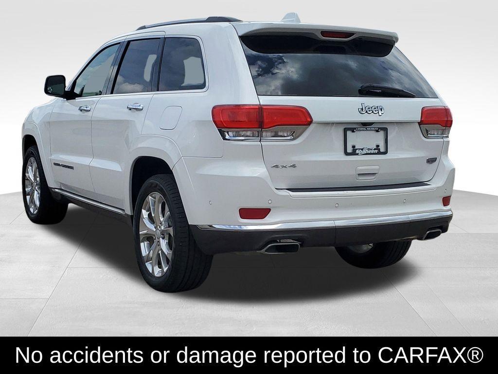used 2021 Jeep Grand Cherokee car, priced at $31,900