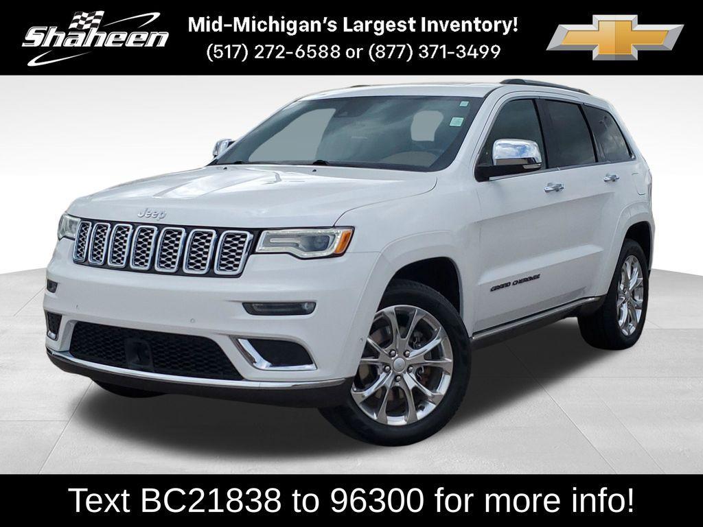 used 2021 Jeep Grand Cherokee car, priced at $31,900