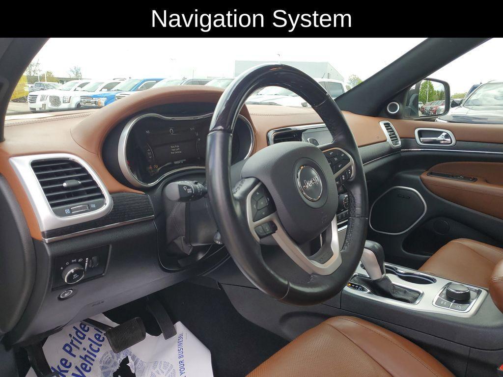 used 2021 Jeep Grand Cherokee car, priced at $31,900