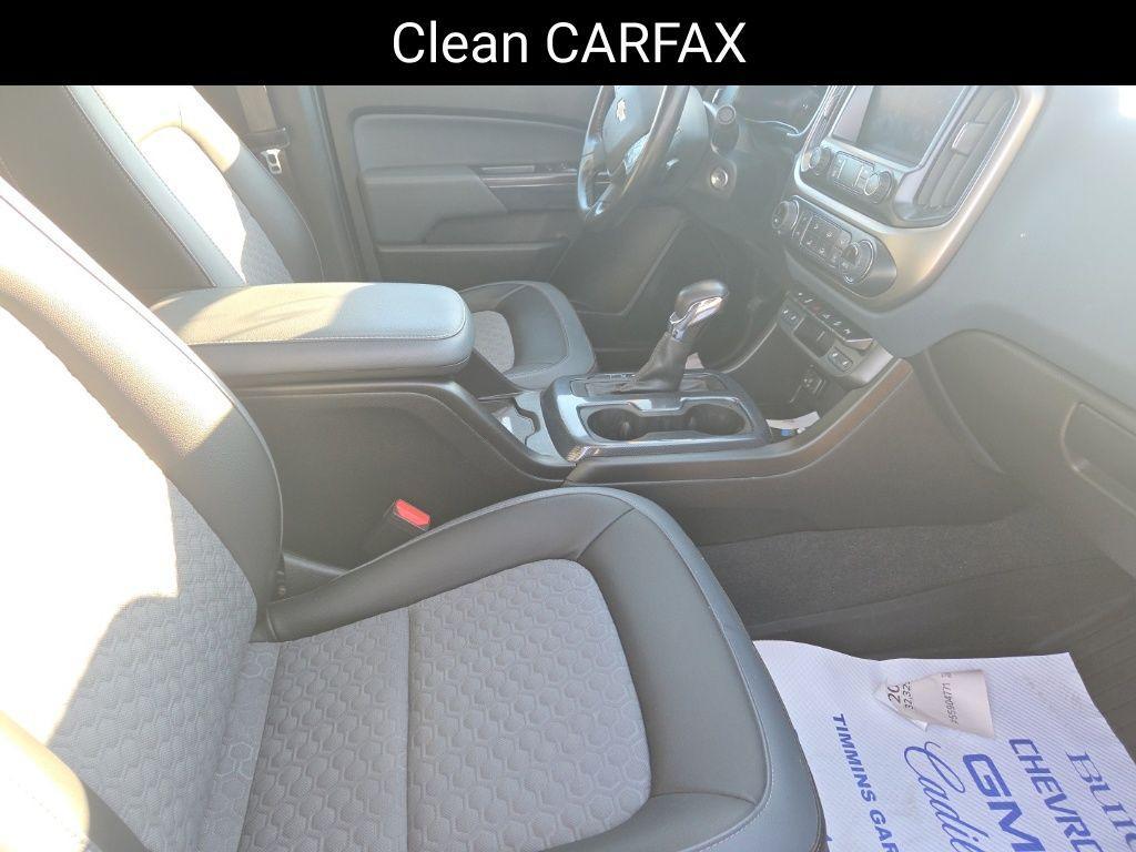used 2022 Chevrolet Colorado car, priced at $33,700