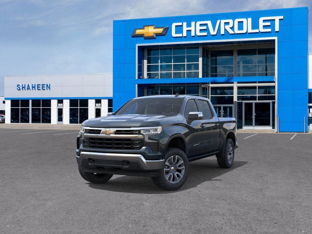 used 2026 Chevrolet Silverado 1500 car, priced at $51,624