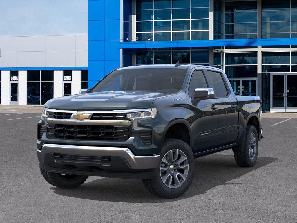 used 2026 Chevrolet Silverado 1500 car, priced at $51,624