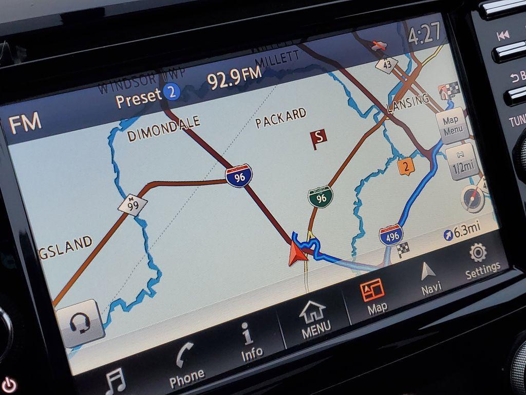 used 2017 Nissan Murano car, priced at $12,523