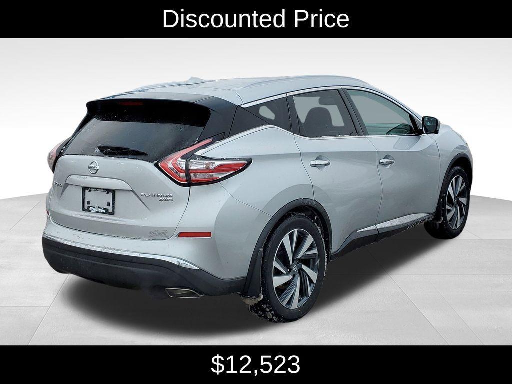 used 2017 Nissan Murano car, priced at $12,523