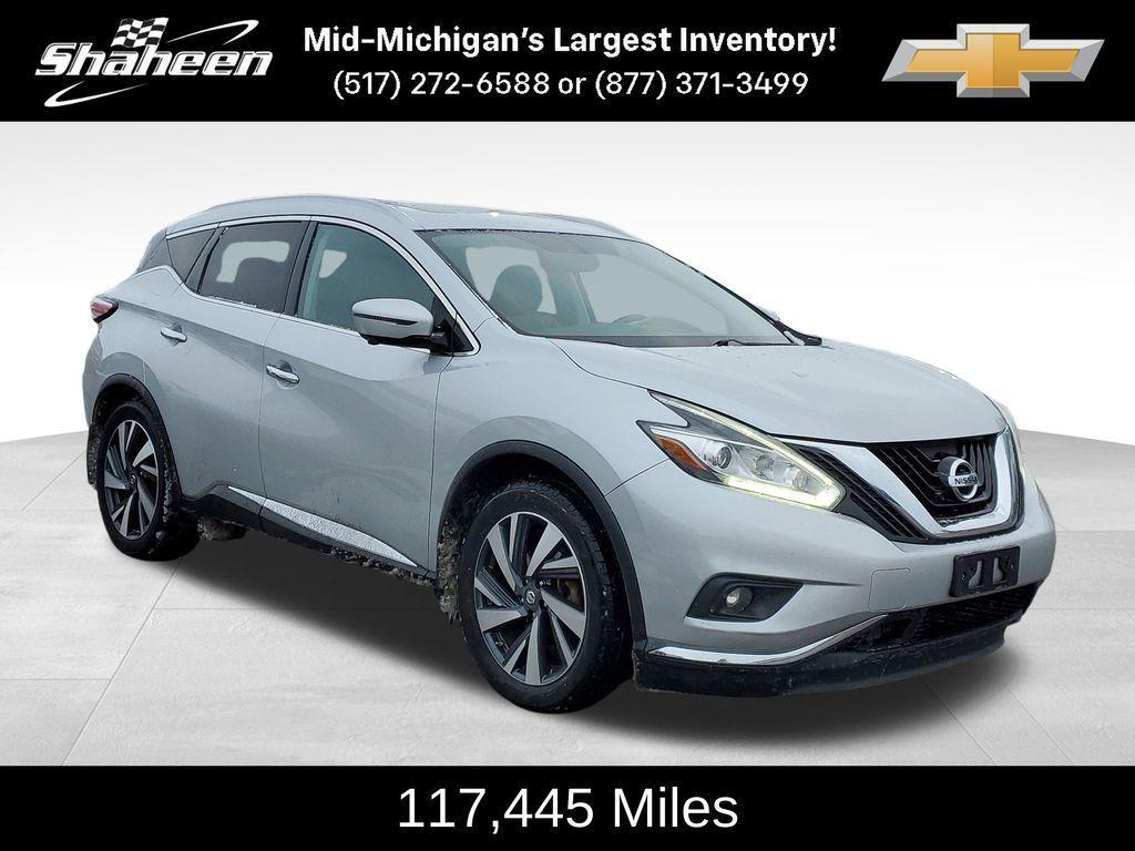 used 2017 Nissan Murano car, priced at $12,523