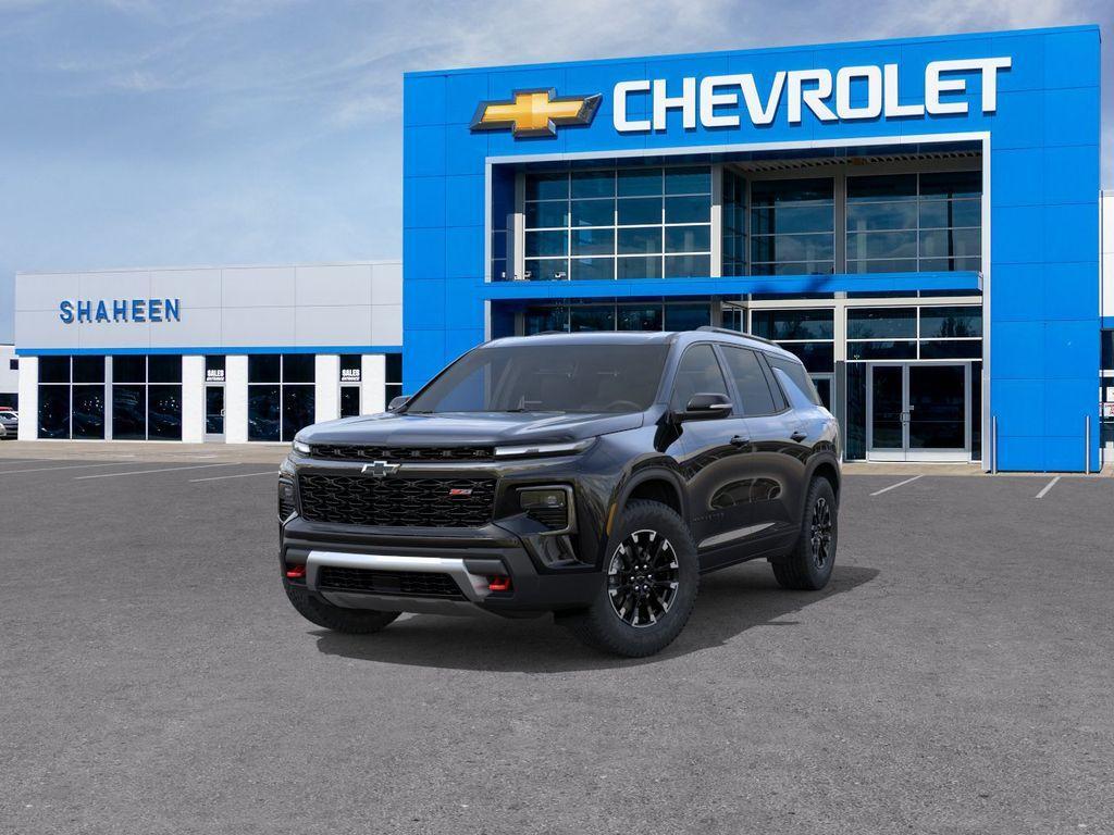 new 2026 Chevrolet Traverse car, priced at $49,875