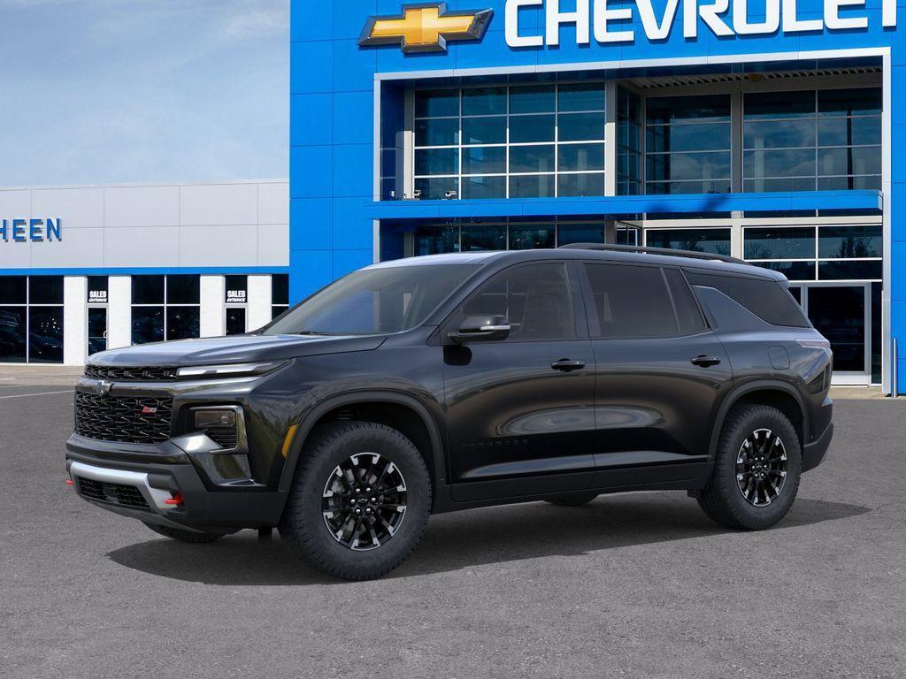 new 2026 Chevrolet Traverse car, priced at $49,875