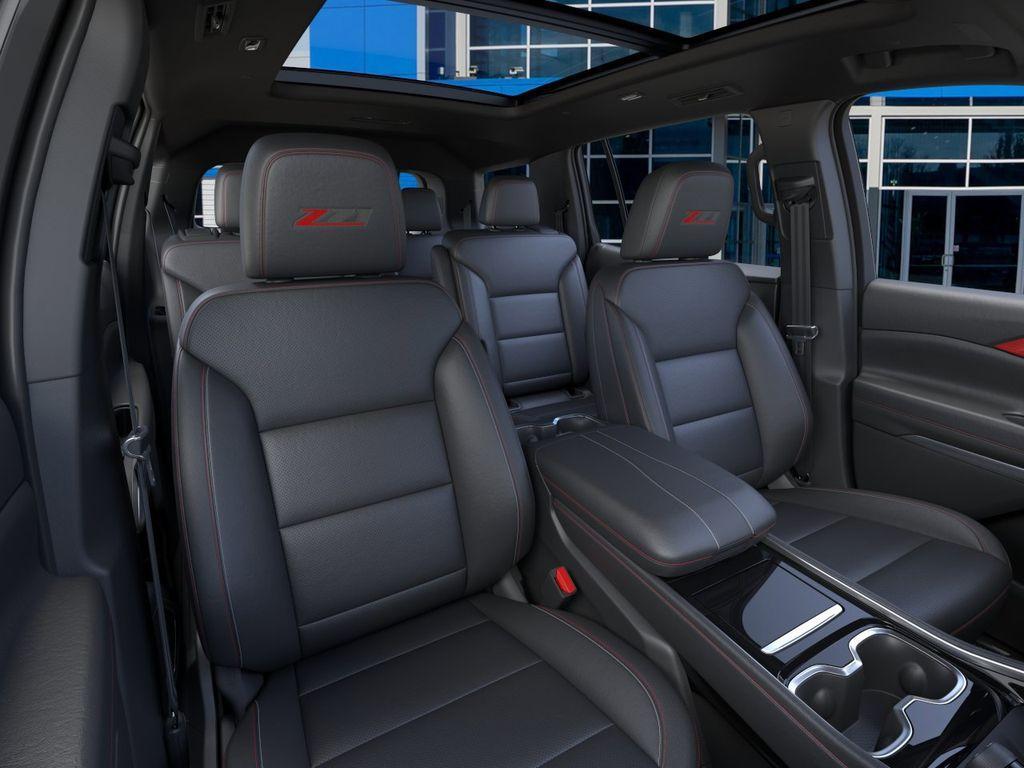 new 2026 Chevrolet Traverse car, priced at $49,875