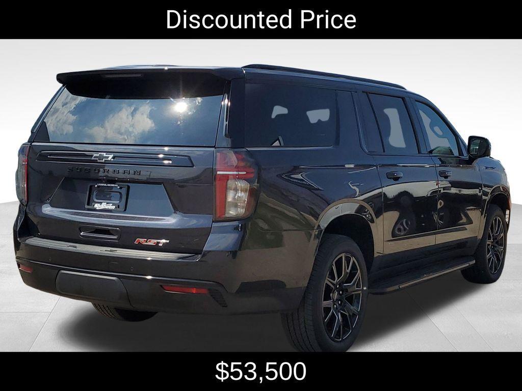 used 2023 Chevrolet Suburban car, priced at $53,500