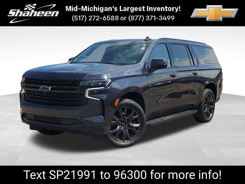 used 2023 Chevrolet Suburban car, priced at $53,500