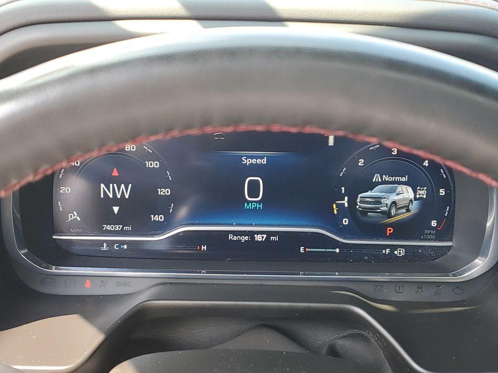 used 2023 Chevrolet Suburban car, priced at $53,500