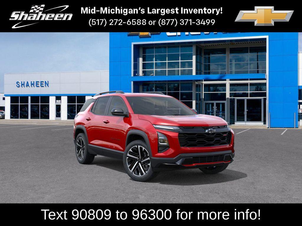 new 2026 Chevrolet Equinox car, priced at $36,991