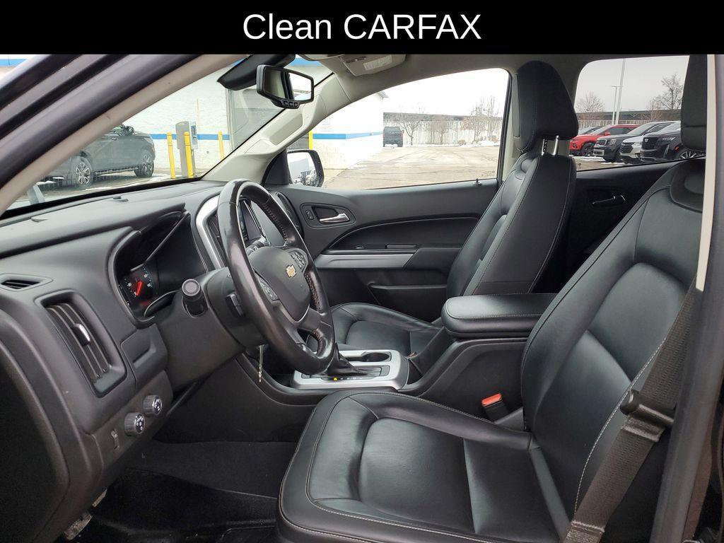 used 2022 Chevrolet Colorado car, priced at $25,750