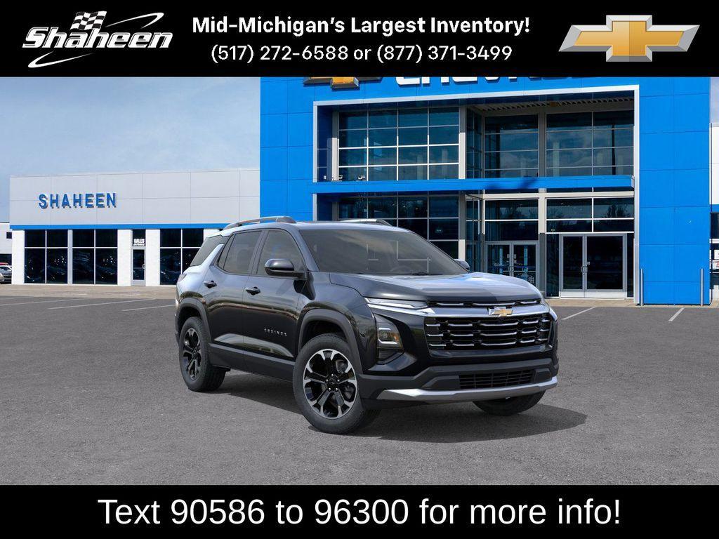 new 2026 Chevrolet Equinox car, priced at $34,073
