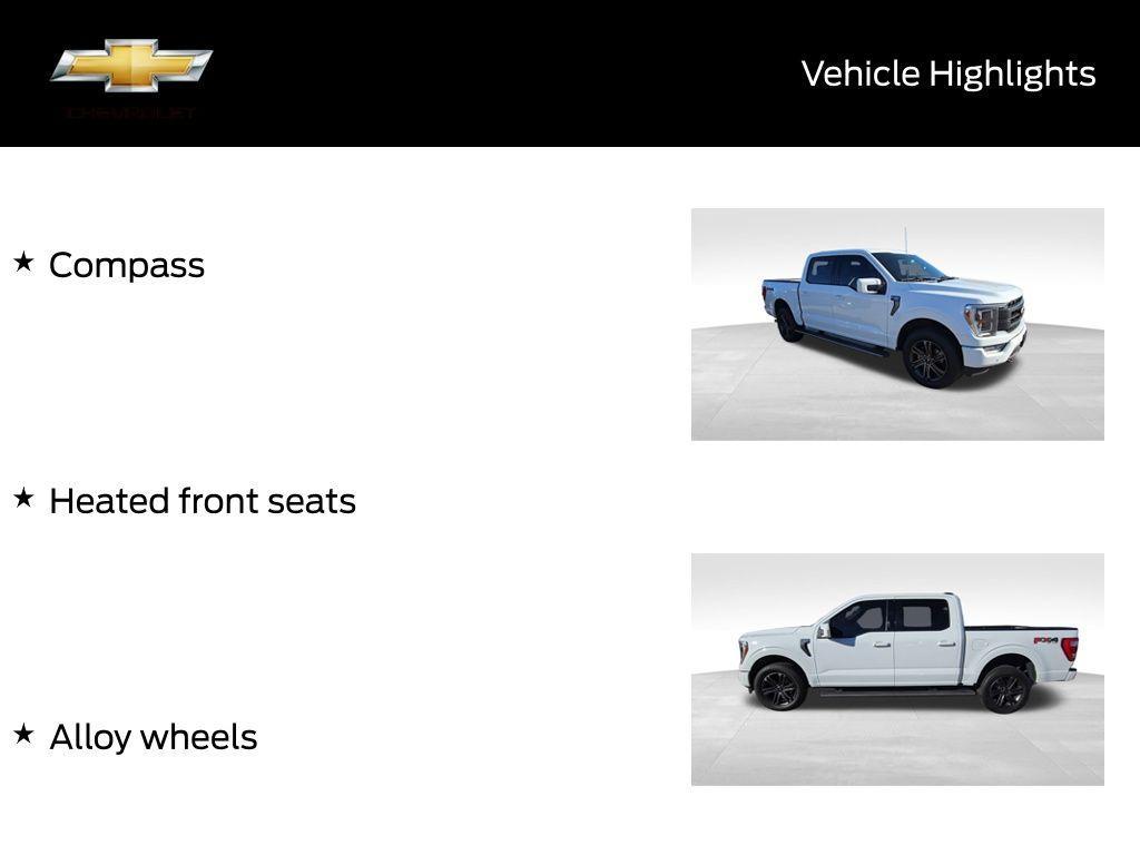 used 2022 Ford F-150 car, priced at $43,950