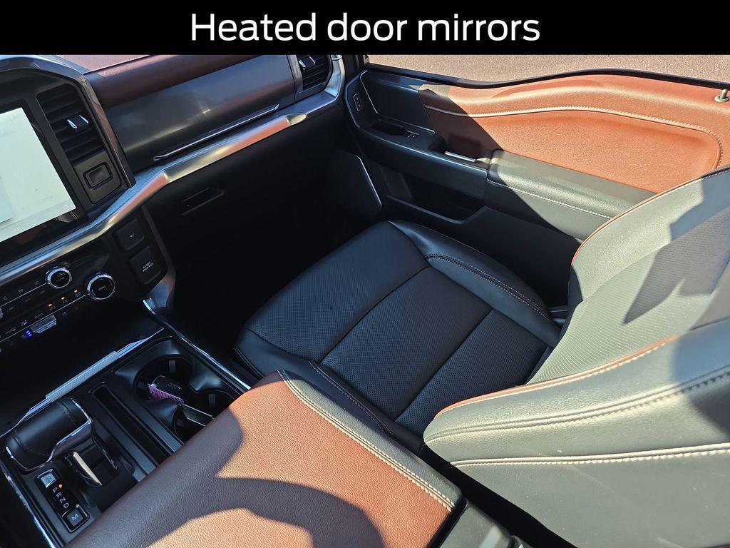 used 2022 Ford F-150 car, priced at $43,950