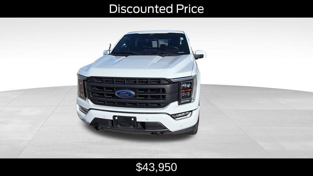 used 2022 Ford F-150 car, priced at $43,950