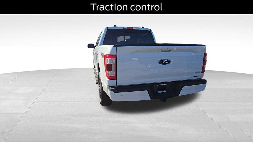 used 2022 Ford F-150 car, priced at $43,950