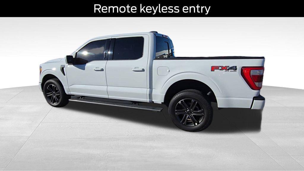 used 2022 Ford F-150 car, priced at $43,950